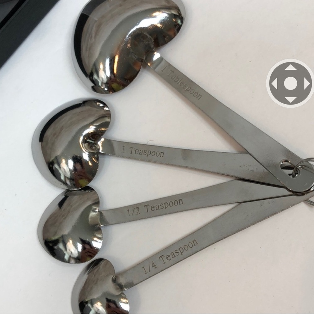 Heart Shaped Measuring Spoons - Picture 4 of 4